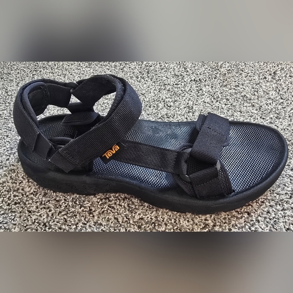 Teva M Hydratrek Black Men Trail Water Strap Sandal 1150510-BLK Size 10 - Picture 6 of 12